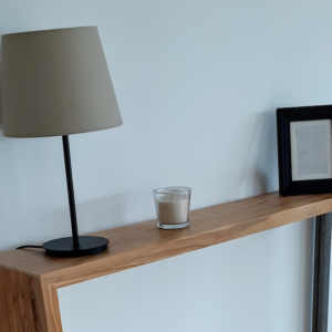 Recibidor en Madera de Olivo